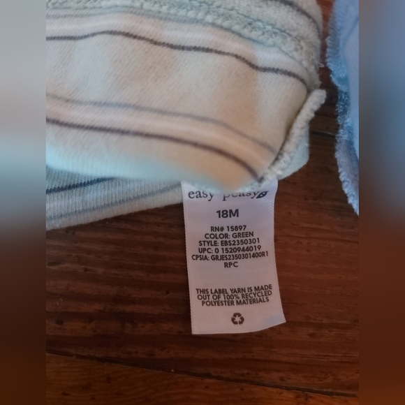 Tank top & shorts set 18 month - Picture 5 of 8